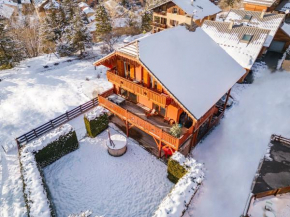 Chalet Datcha à 10 mn des pistes